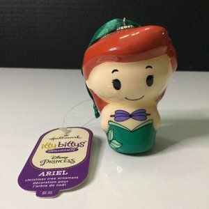 Hallmark Itty Bittys Ornament Ariel The Little Mermaid 2015 NWT
